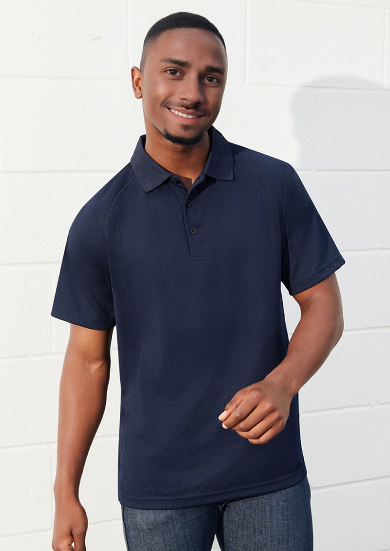 P300MS - Mens Sprint BIZCOOL Mesh Polo